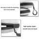 thumbnail image 4 of Estuche de transporte para auriculares, paquete de 2, miniorganizador de almacenamiento, estuche para monedas, billetera para MP3 y auriculares Bluetooth, 4 of 8