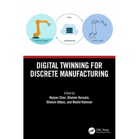 Digital Twinning for Discrete Manufacturing, (Hardcover)