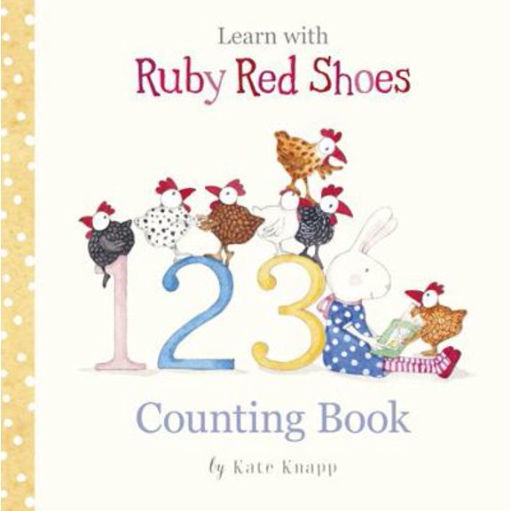 Pre-Owned Counting Book (Learn with Ruby Red Shoes, #2) (Hardcover) 1460756916 9781460756911