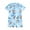 Sky Blue, variant on Musuos Toddler Boys Rash Guard Swimwear 3 6 12 24M 3T Cartoon Marine Life Print Short Sleeve Swimsuits Front Zipper Bathing Suits