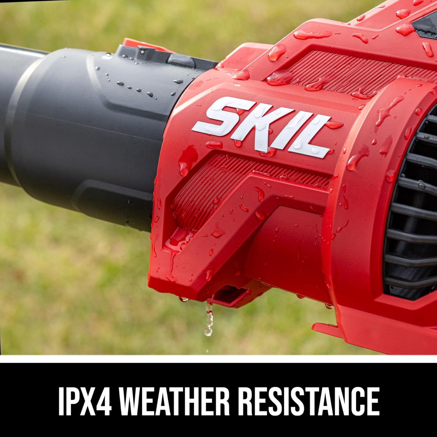 SKIL PWR CORE Brushless 40V 460 CFM 120 MPH Leaf Blower, 2.0Ah Battery and Charger, BL0460C-11
