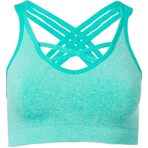 Download Reebok - Reebok Women's Seamless Front Interest Sports Bra ...