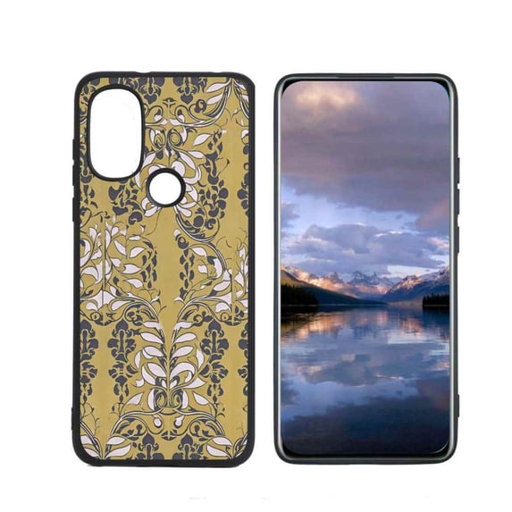 Art-Nouveau-14 Phone Case, Degined for Moto G Power 2022 Case Men Women, Flexible Silicone Shockproof Case for Moto G Power 2022