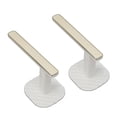 thumbnail image 4 of Curtain Tie Back Hook, Convenient Drapery Holdback White And Gold Easy Using 2PCS  For Bedroom, 4 of 8
