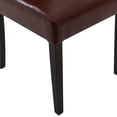 thumbnail image 3 of Hartford Parson Dining Chair With Wenge Brown Legs (Set of 2), Multiple Colors, 3 of 7