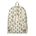 thumbnail image 3 of Adorable Cat-Themed Print Backpack – Cute Cartoon Cat Bookbag for School, Daily Commute, and Travel, 3 of 5