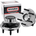 thumbnail image 3 of MotorbyMotor 515054 Fits for Chevrolet Express Silverado Suburban 1500 Tahoe, GMC Sierra 1500 Yukon XL Front Wheel Bearing Hub Assembly 2WD w/ABS 6-Lug + 330mm Front Brake Rotors & Pads +Cleaner Fluid, 3 of 8