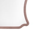 thumbnail image 4 of ACME Salonia Mirror, Pink Velvet, 4 of 6