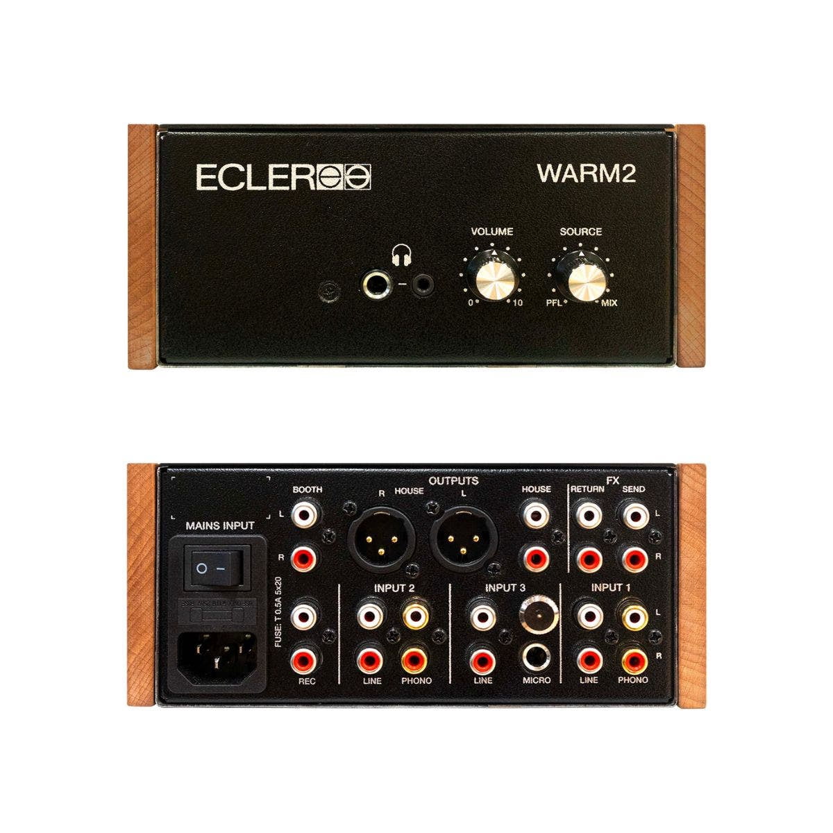 Ecler 2-Channel Analog Rotary DJ Mixer