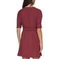 thumbnail image 2 of DKNY Womens Above Knee  Wrap Dress, 2 of 2