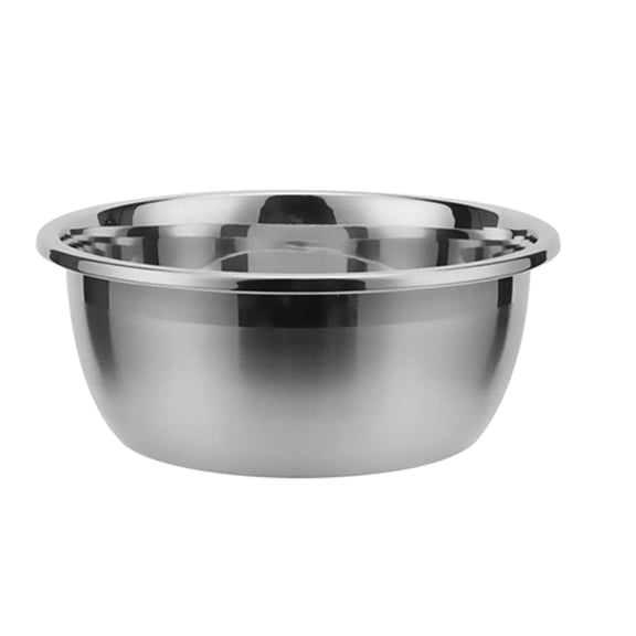 HEMOTON Extra Large Stainless Steel Mixing Bowl Set with Lids, Soup and Salad Bowls for Kitchen