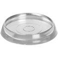 thumbnail image 2 of Copas protectoras para ruedas de muebles SOFT TOUCH, transparentes, redondas, 4 unidades, 4,6 cm, 2 of 3
