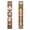 Coffee, variant on YoeXGDS Easter Party Supplies-Happy Easter Porch Sign Banner, 1Pair Happy Easter Front Door Hanging Welcome Banner for Spring Theme Easter Rabbit Door Decoration 12x71 Inches