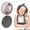 Black, variant on Homesteed Digital Pin Digital Badge LED Pixel Screen Interactive E Badge with Video and Photo Display Anime Pins for Backpacks and Lanyards