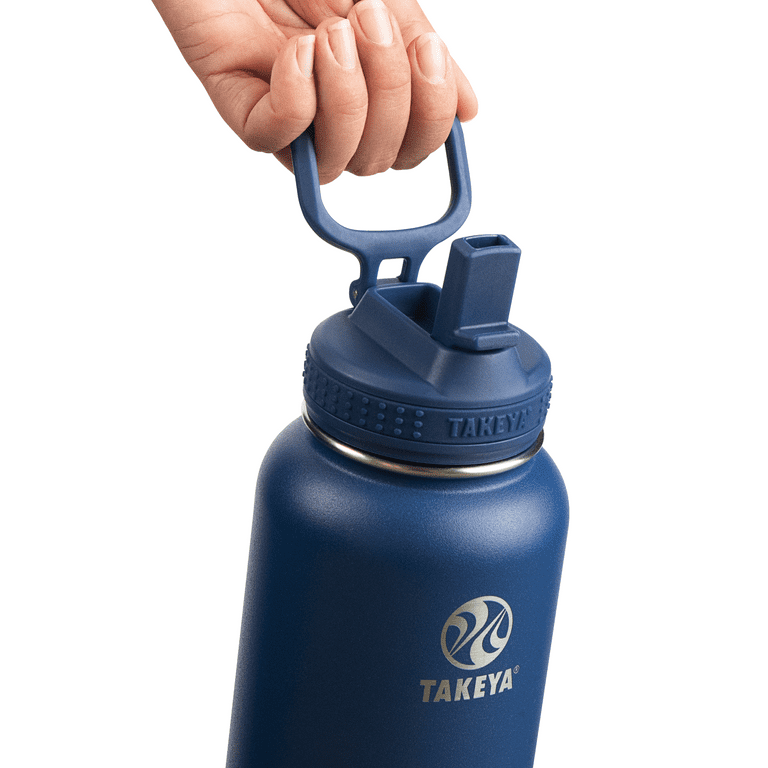 32 oz Takeya Actives Water Bottle w/Straw Lid - TAK-BAST32 - IdeaStage  Promotional Products