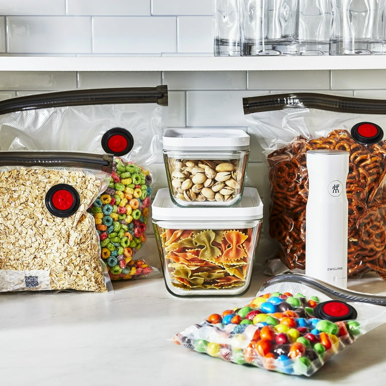 ZWILLING VACUUM STARTER SET 7点セット Amazon.com: ZWILLING Fresh & Save 7-pc Vacuum Sealer Machine