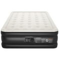 Ophanie 18 Inch High Air Mattress Queen with Built in Pump, Elevated