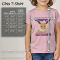 thumbnail image 5 of Girl's Pokemon Eevee Happy Birthday  Graphic Tee Light Pink Small, 5 of 9