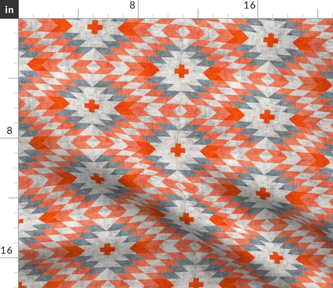 Soimoi tissu Aztèque Southwestern Print Fabric By The Yard-SO-526H