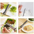 thumbnail image 2 of Herb Scissors Multipurpose Mincing Shear 5blades,cover Stainless Steel, 2 of 3