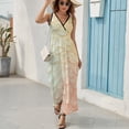 thumbnail image 5 of Mermaid Fish Scales Art Sleeveless Dress Women's Summer Suit Dresses for Women 2025 Luxury Party Dress, 5 of 6
