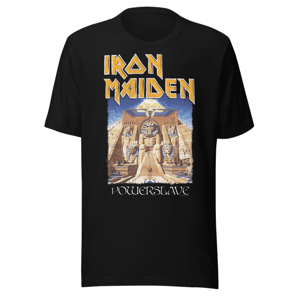 Iron Maiden Powerslave Pharoh T-Shirt
