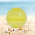 thumbnail image 1 of 1/4 Uds globo de agua reutilizable bomba de agua luminosa bolas de salpicaduras juguete de piscina (amarillo), 1 of 7