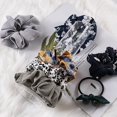 thumbnail image 3 of Soporte acrílico para Scrunchie, organizador transparente para corbata de pelo de 10,6 pulgadas, soporte para diadema, organizador de accesorios para el cabello, 2 uds., 3 of 5
