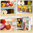 thumbnail image 2 of Portable Skincare Fridge with Double Door, Mini Beauty Fridge for Skincare Cosmetic Makeup, Small Cooler Refrigerator for Bedroom Office, 2 of 6