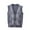 Gray, variant on Men's Argyle Sweater Vest V Neck Button Down Sleeveless Cable Knit Cardigan Vest Casual Lightweight Slim Fit Soft Comfy Knitwear