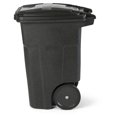 thumbnail image 5 of Toter 48 Gal. Trash Can Blackstone with Quiet Wheels and Lid, 5 of 9