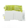 thumbnail image 1 of Terminal Block Junction Box,Splicing Din Rail Single Pole Power Distribution Box 690V 250A for Kitchen Bathroom Lighting Device, 1 of 7