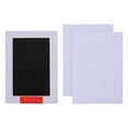 thumbnail image 5 of WEUVEB Black Inkless Large Ink Pad for Craft Hand and Footprint Keepsake, , for Kids and Adults, and Easy to Use, 5 of 8