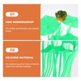 thumbnail image 3 of Shisuyan Water Source Safe Aquarium Ornament Orange 1Set 3.3X2.4X7.9In, 3 of 8