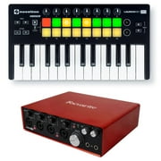 Focusrite SCARLETT 18I8 USB Audio Recording Interface + Novation Launchkey Mini