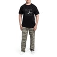 thumbnail image 5 of CafePress - Schnauzer Men's Dark Pajamas - Men's Dark Loose Fit Cotton Pajama Set, 5 of 7