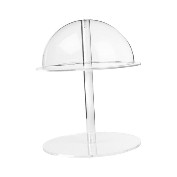 Perchero de acrílico para sombreros, soporte para accesorios para el cabello, perchero para gorras de béisbol, perchero de acrílico para sombreros 15cmx20cm