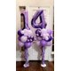 thumbnail image 3 of Globo número 14 morado de 40 pulgadas para decoración de cumpleaños número 14, 3 of 6