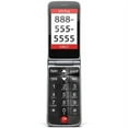 thumbnail image 3 of Jitterbug 4043S5RRY Flip Easy-to-Use 4G Prepaid Cell Phone Graphite, 3 of 10