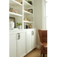 thumbnail image 3 of Amerock Granby 6-5/16 inch Center-to-Center Oil-Rubbed Bronze Cabinet Pull, 10 Pack, 3 of 5