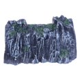 thumbnail image 4 of AMERTEER 2PCS Plastic 1 87 Scale Model Toy Train Railway Cave Tunnels Sand table Model toy, 4 of 5