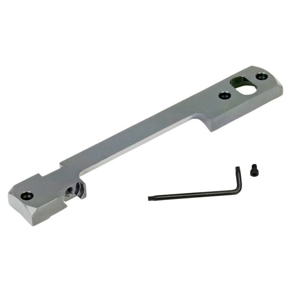 LEUP STD 700 RH-SA 1PC BASE SILVER