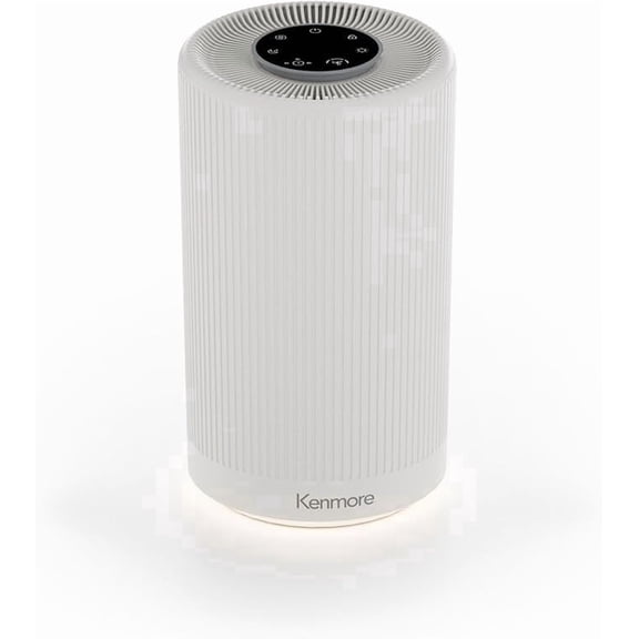 Kenmore PM1005 Air Purifier with H13 True HEPA Filter, Covers Up to 850 Sq.Foot, 25db SilentClean 3-Stage HEPA Filtration System for Office & Bedroom
