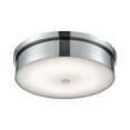thumbnail image 1 of Alico Towne LED Flush Mount in Chrome and Opal Glass, 1 of 3