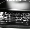 thumbnail image 6 of Spec-D Tuning Black Headlights Amber Compatible with 2008-2012 Chevy Malibu LS LT LTZ, 2008-2010 Hybrid Models, L+R Pair Head Light Lamp Assembly, 6 of 7