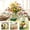 B, variant on YingYouFu Easter Table Flag, Bow and Egg Printed Tablecloth Mat for Living Room Tea Table Decor, Spring Holiday Party Decoration and Home Dining Accessory