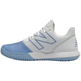 thumbnail image 4 of New Balance Men's Fuel Cell 4040V6 Turf Baseball Shoes Light Blue/White D 14, 4 of 6