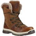 thumbnail image 1 of Women's Santana Canada Majesta Luxe Short Waterproof Boot Cognac/Green Leather 11 M, 1 of 6