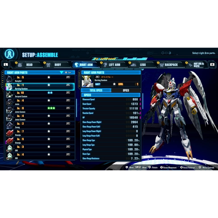 Gundam Breaker 4 Nintendo Switch From Japan Multi-Language