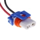 thumbnail image 3 of 9005 Lámpara de faro de extensión Cable de doble arnés de lámpara Adaptador de enchufe Macarena 9005 Enchufe hembra para faro, 3 of 7